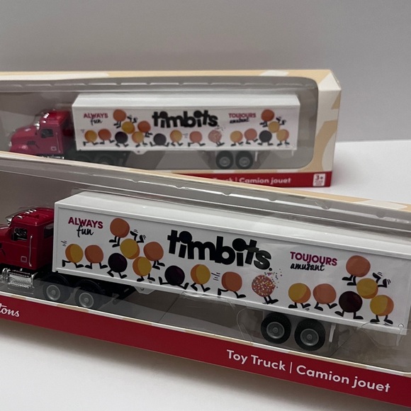 Brand New Time hortons Timbits Collector's Toy Truck - Picture 3 of 3